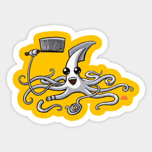 Calamari Master Sticker